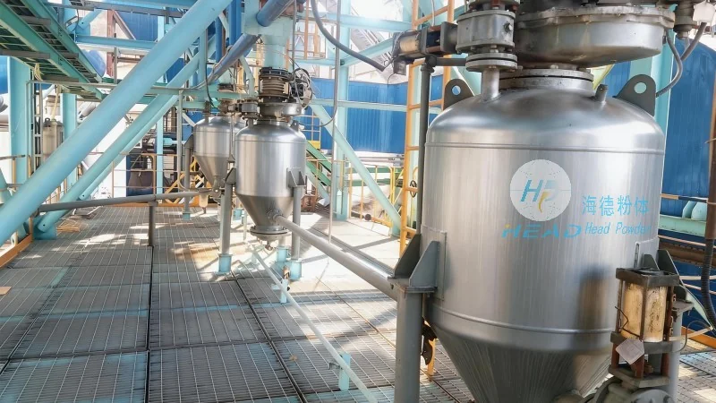 PC Particle Pneumatic Conveying Solution