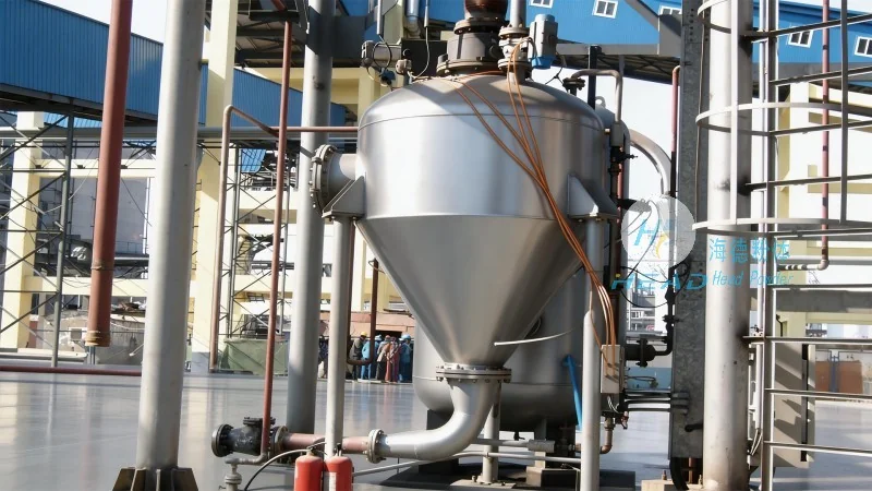 PBT Particle Pneumatic Conveying Solution