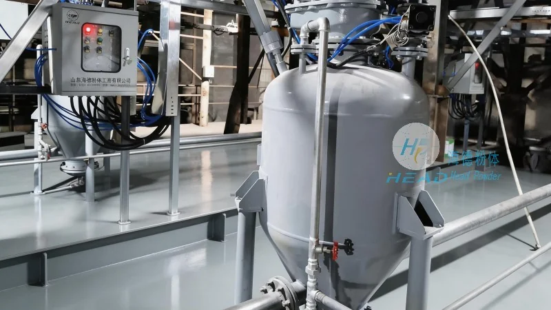 Turkey Konya Lithium Battery Cathode Powder Low Breakage Conveying Example