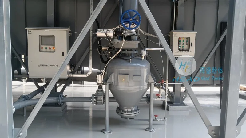 Switzerland Zurich Rubber and Plastic Powder Explosion-proof Sealed Conveying Project