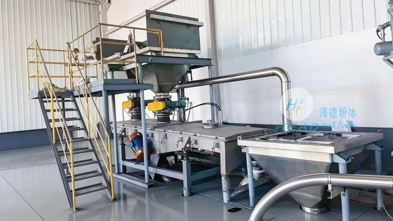 Singapore Fine Chemical Powder Negative Pressure Dilute Phase Conveying Project