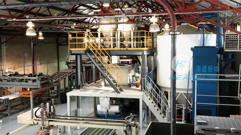 Qatar Ahousa Desulfurization Powder Silo Pump Conveying Example