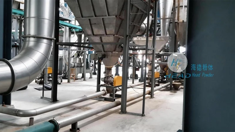Iron Oxide Pigment Pneumatic Conveying Solution