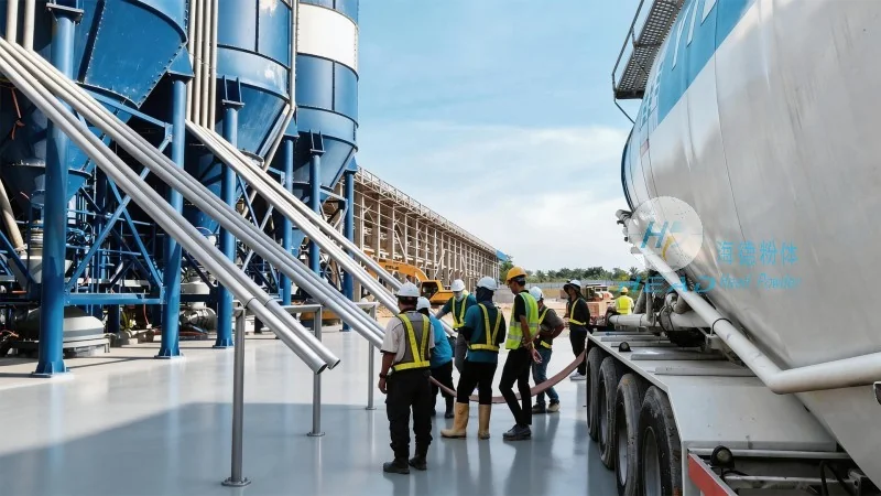 Russia Ufa High-Purity Powder Iron-Free Contamination Conveying Project