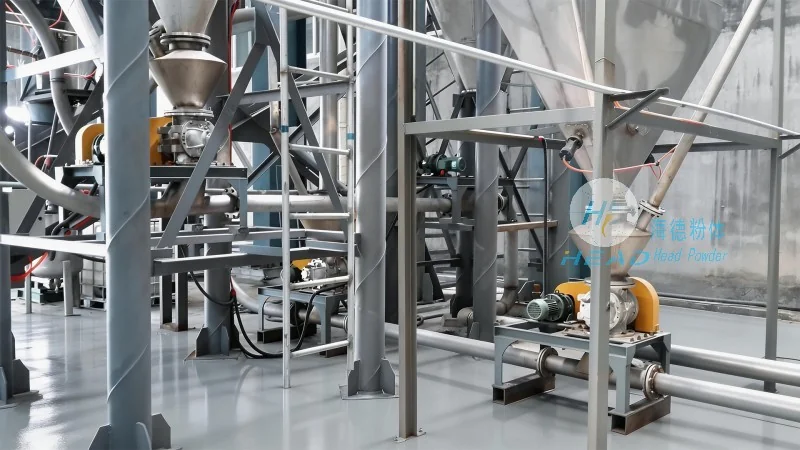 Antioxidant Powder Pneumatic Conveying Solution