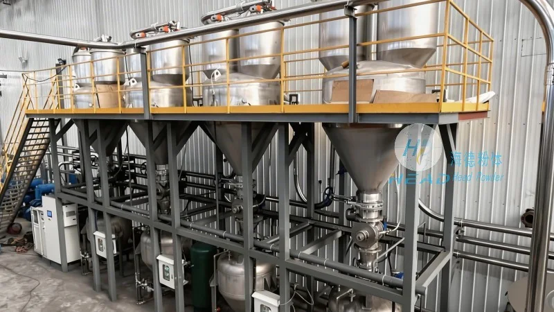 Russia Samara Plastic Powder Anti-static Conveying Project
