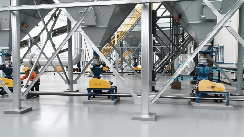 Flour Pneumatic Conveying System