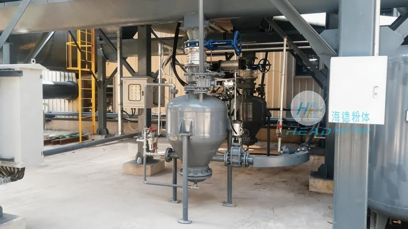 Vietnam Dong Thap Fragrance Powder Dust-Free Conveying System