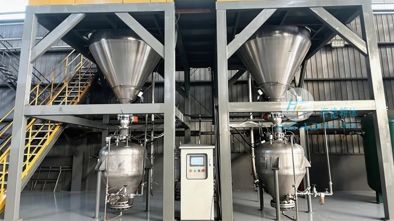 United States Pittsburgh Activated Carbon Powder Continuous Conveying Project