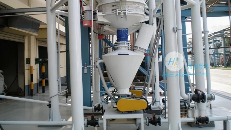 Plastic Food Carrier Particles Pneumatic Conveying Solution