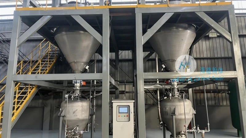 Germany Stuttgart Anode Graphite Powder Long-Distance Bin Pump Conveying Project