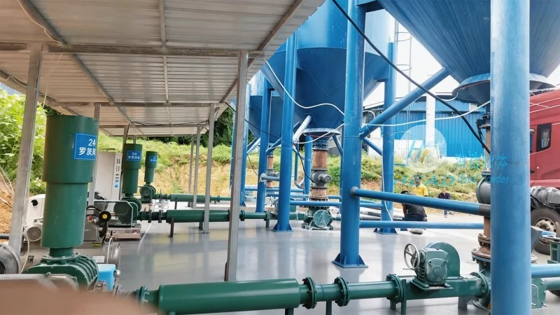 Pneumatic Conveying Solution for Aluminum Hydroxide Powder
