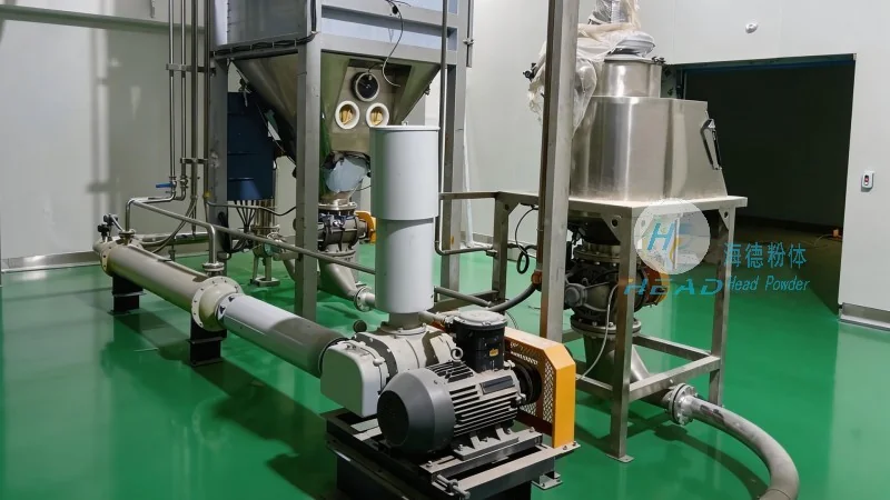Qatar Shahaniya Sludge Drying Powder Pneumatic Conveying Complete Project