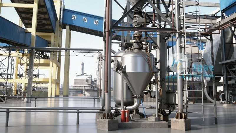 Pneumatic Conveying Scheme for Steel Slag Powder