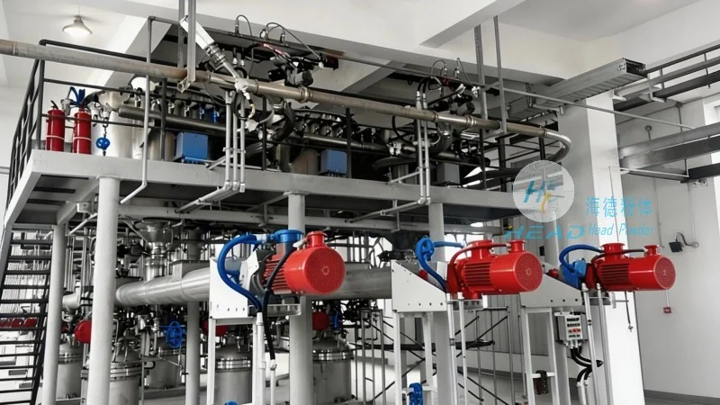 PLA Granule Pneumatic Conveying Solution