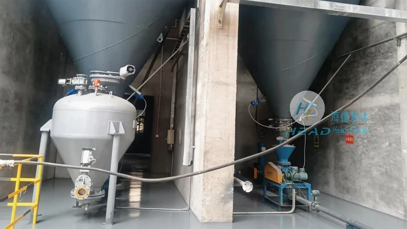 Pneumatic Conveying Solution for Humic Acid Powder
