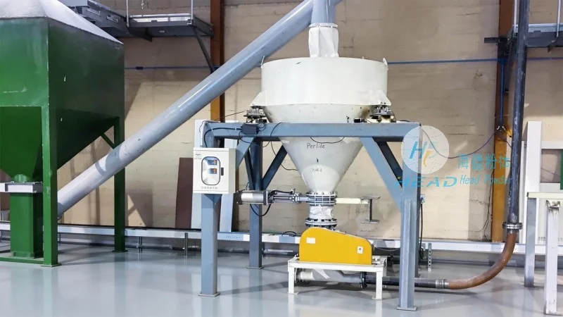 Malaysia Kedah Icing Sugar Low Breakage Conveying System