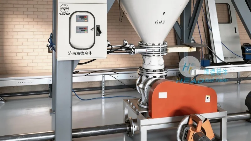 Protein Powder Pneumatic Conveying Solution