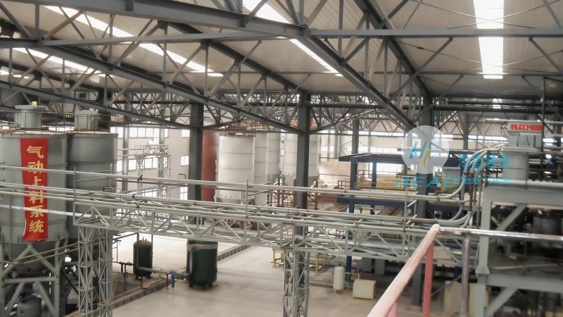 Russia Ryazan Lithium Battery Powder Material Nitrogen Sealed Conveying Turnkey Project