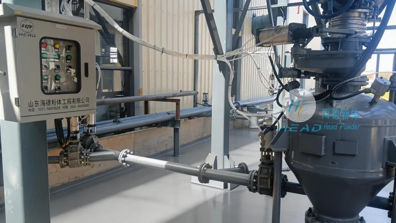 Pneumatic Conveying Solution for Soda Ash Powder