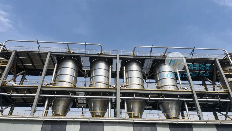 Diatomite Pneumatic Conveying Solution