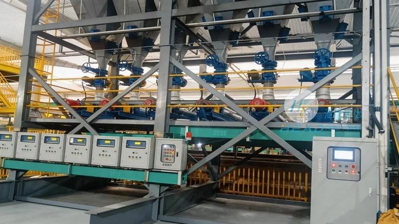 Pneumatic Conveying Scheme for Compound Fertilizer Granules
