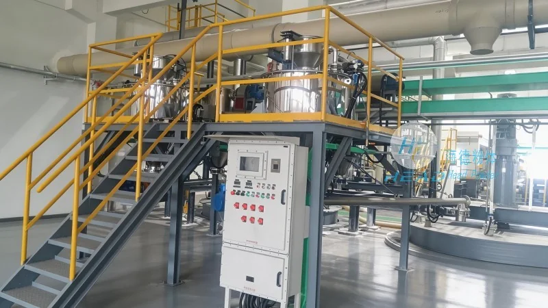 Thailand Pattani Ultra-fine Powder Negative Pressure Anti-agglomeration Complete Set Project