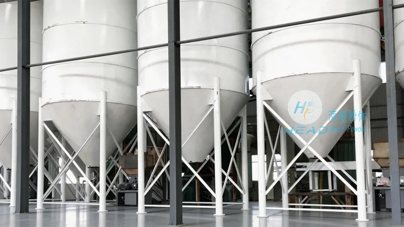 Iraq Baghdad Coke Powder Enclosed Long-Distance Conveying Project