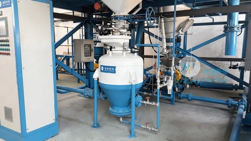 Biomass Powder Pneumatic Conveying Scheme