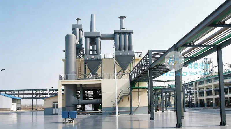 Alloy Powder Pneumatic Conveying Scheme