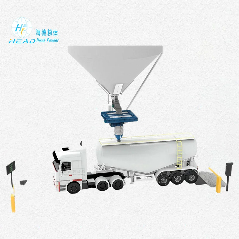 Dry Ash Bulk Loader