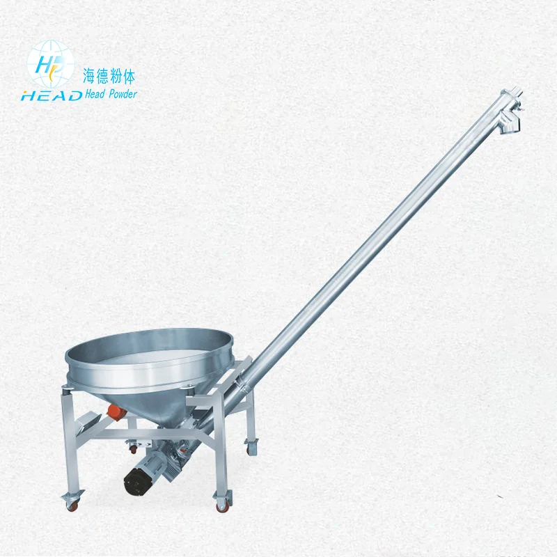 Dust-free feeding station