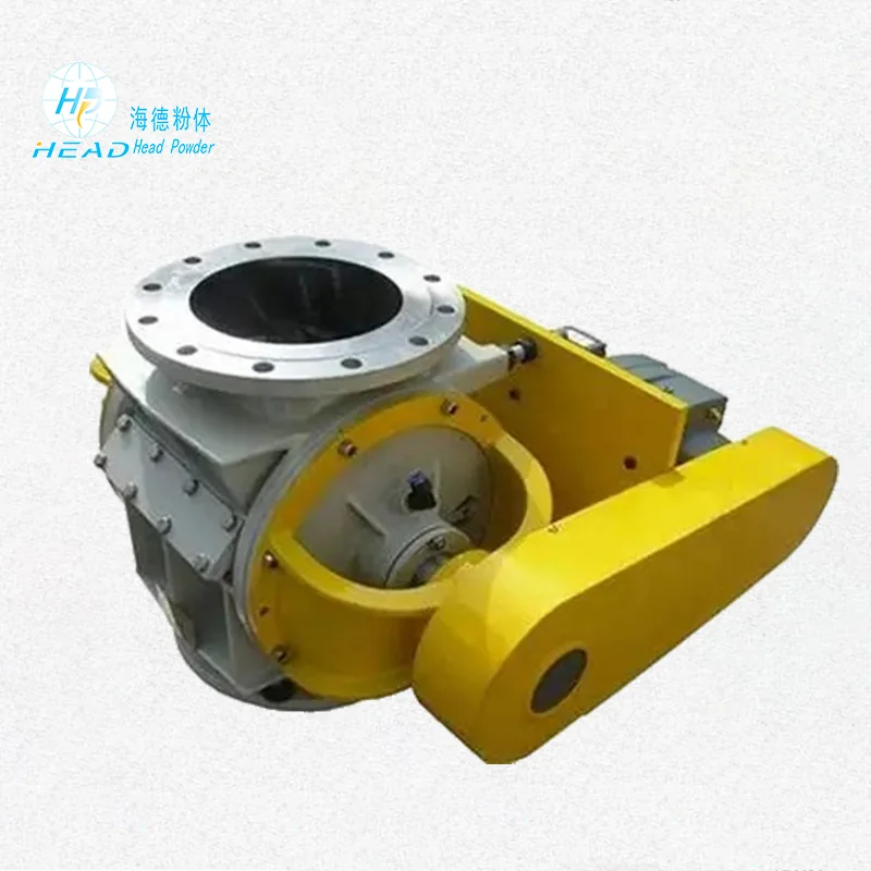 Side-mounted rotary feeder