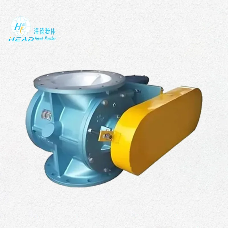 Backpack-Type Stainless Steel Rotary Feeder